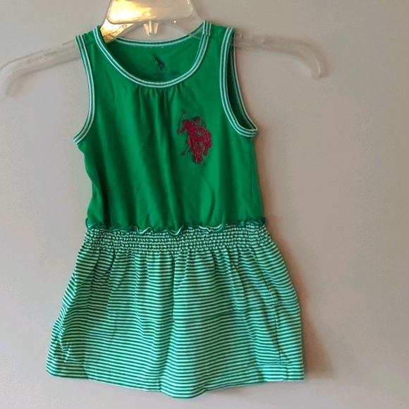U.S. Pole Assn. Sleeveless Girls Dress, Size 3T - Picture 1 of 4